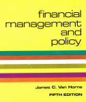 Financial management and policy vignette