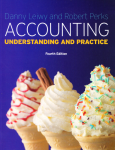 Accounting vignette