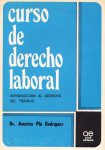 Curso de derecho laboral. Introducción al derecho del trabajo vignette