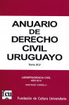 Anuario de derecho civil uruguayo vignette