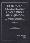 El derecho administrativo en el umbral del siglo XXI. Homenaje al profesor Dr. D. Ramón Martín Maeto vignette
