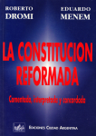 La constitución reformada. Comentada, interpretada y concordada vignette