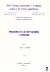 Procedimientos de contratación vignette