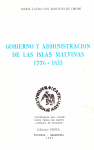 Gobierno y administración de las Islas Malvinas 1776-1833 vignette