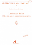 La sintaxis de los relacionantes supraoracionales vignette