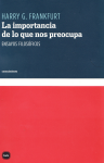 La importancia de lo que nos preocupa vignette
