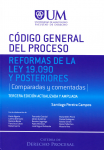Código General del Proceso. Reformas de la Ley 19.090. Comparadas y comentadas vignette