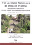 XVII Jornadas Nacionales de Derecho Procesal. En homenaje a los Profesores Dres. Ronald Herbert Nadal y Angel Landoni Sosa vignette
