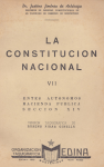 La Constitución Nacional vignette