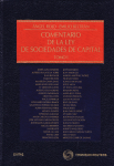 Comentario de la Ley de Sociedades de Capital vignette