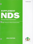 National design specification (NDS) supplement vignette