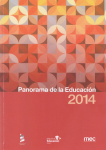 Panorama de la educación 2014 vignette