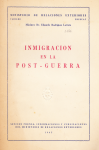 Inmigración en la Post-Guerra vignette