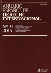 Anuario español de derecho internacional vignette