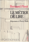 Le métier de lire vignette