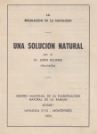 La regulación de la natalidad. Una solución natural vignette