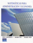 Matemáticas para administración y economía vignette