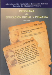 Programa de educación inicial y primaria año 2008 vignette