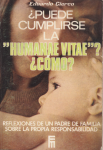 ¿Puede cumplirse la "Humanae Vitae"? vignette