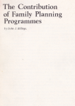The contribution of family planning programmes vignette