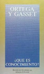 ¿Qué es conocimiento? vignette