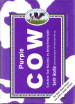 Purple cow vignette