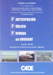 Participación público privada en Uruguay vignette