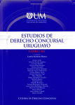 Estudios de derecho concursal uruguayo. Libro 3 vignette