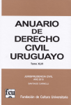 Anuario de derecho civil uruguayo vignette
