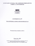 Transformaciones epistemológicas vignette