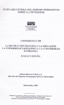 La revolución francesa y la educación. La universidad napoléonica y la universidad en Francia vignette