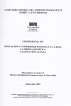 Educación y universidad en Rusia y la U.R.S.S. La órbita soviética. La situación actual vignette