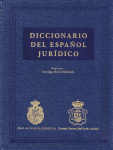 Diccionario del español jurídico vignette