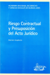 Riesgo contractual y presuposición del acto jurídico vignette