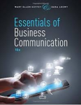 Essentials of business communication vignette
