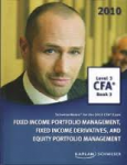 Practice exams for the 2010 CFA Exam vignette