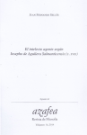 El intelecto agente según Iosepho de Aguilera Salmanticensis (s. XVIII) vignette