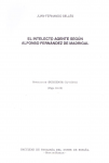 El intelecto agente según Alfonso Fernández de Madrigal vignette