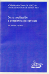Desnaturalización o decadencia del contrato vignette