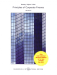 Principles of corporate finance vignette
