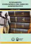 Fundamento iusfilosófico del derecho administrativo vignette