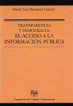 Transparencia y democracia vignette