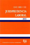 Anuario de jurisprudencia laboral 2015 vignette