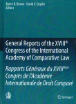 General reports of the XVIIIth Congress of the International Academy of Comparative law vignette