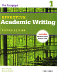 Effective academic writing 1 vignette