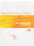 Regional economic outlook. Sub-Saharan Africa vignette