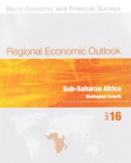 Regional economic outlook. Sub-Saharan Africa vignette