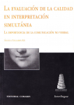 La evaluación de la calidad en interpretación simultánea. La importancia de la comunicación no verbal vignette