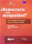 ¿Democracia con desigualdad? vignette