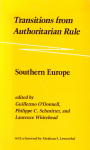 Transitions from authoritarian rule. Southern Europe vignette